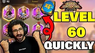 Leveling Made Easy: Fast Methods to Reach Level 60 Quickly! - Rise of Kingdoms
