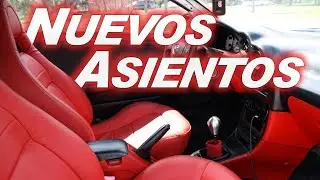 ¡Nuevos Asientos Rojos Instalados! | Mazda Mx3 - Proyecto All Motor