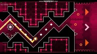 Wave Challenge by Darnoc | Geometry Dash (Rebeat)