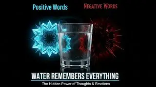 Water Has Memory &mdash; And Your Thoughts Shape It