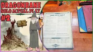 DragonBane | Solo Actual Play Ep.2 | The First Page