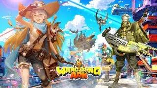 Интересное сочетание жанров в idle rpg Wandering ark