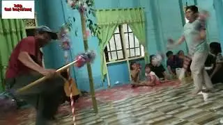 Kolaborasi musik tradisional tokandong#dayak siang