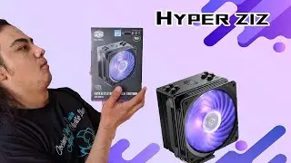 Cooler Master Hyper 212 RGB Black Edition | Instalacion en AM4