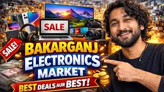 Patna Electronics Hub 🛒 | Bakarganj Market & Marine Drive Vlog