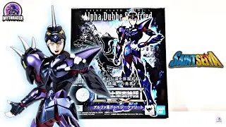 MR05 Saint Seiya Dubhe Siegfried God Warrior of Alpha Myth Cloth EX review
