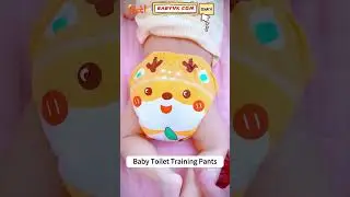 Looking for Easy Nappy to Underwear Transition? Try Baby Toilet Training Pants!