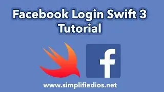 Facebook Login Swift 3 Tutorial – Adding Facebook Login to iOS App