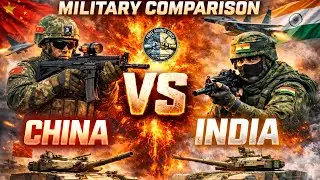 China vs India Military Comparison 2026 | Who Has the Stronger Army?