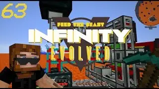 Minecraft: FTB Infinity Evolved - Ep.63 - Tesseract Fun!