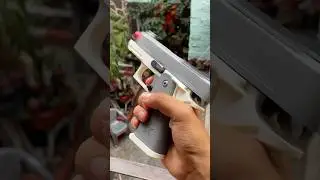 Staccato Shell Ejecting Toy Gun #airsoft #gelblaster #toys