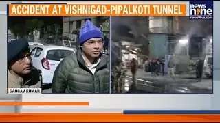 Uttarakhand Tunnel Train Collision: 60 Injured At Vishnugad-Pipalkoti Project | News9