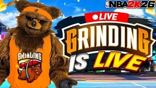 FIRST 98 OVERALL IN NBA 2K26 GOING FOR 50+ WIN STREAK! GETTING CAP BREAKERS TODAY