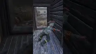 Never Panic a Gunfight in DayZ #dayz #funny
