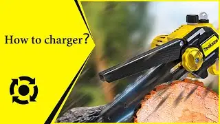 8&lsquo;mini chainsaw- How to charger？