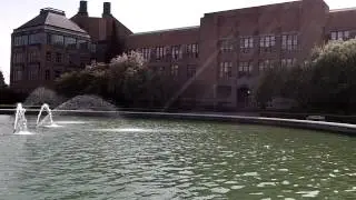 University of Washington Drumheller Fountain (Frosh Pond)