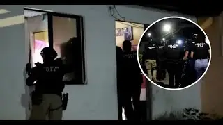 OIJ ejecuta operativos y detiene por tr&aacute;fico de drogas