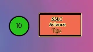 💗💗💗| SSLC Science Tips