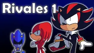 El patrón de los 3 RIVALES en Sonic PARTE 1 (SpeedPaint)