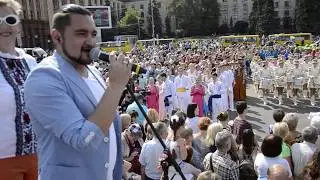 ФИНАЛ БИТВЫ ХОРОВ - День Города 2019 - ДНІПРО - поёт COLOR MUSIC