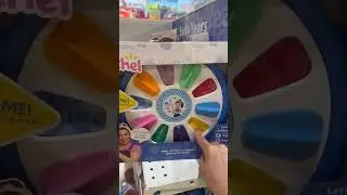 Activate  Sounds Songs on the Ms Rachel Spin & Sing Learning Wheel #satisfying #youtubeshorts #viral