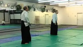 Aikido Defense Against Jabs and Combinations