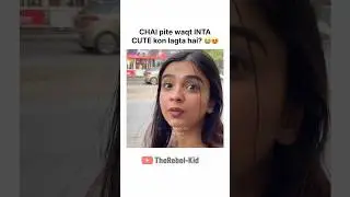 INNOCENT 😇🥹 @the.rebelkid #apoorvamukhija #therebelkidfp #therebelkid #rebelkid
