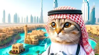 Cats Travels: Dubai Sightseeing