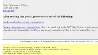Activating your Net ID