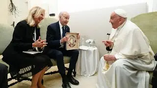 (24/6/2024) Pope Francis is looking sharp: 80 public events and official meetings in just two weeks