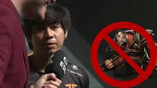 FNATIC.DJ Interview - Ban every animal Hero