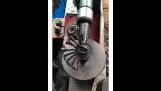 4inch 3 Inch Steel Wire Twist Knot Brush machine/ Cup Brush Machine Use for Angle Grinder