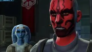 SWTOR free to play Sith Warrior Dromund Kaas level 16 to 17