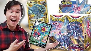 Astral Radiance Booster Box Breaks My Pulls Record!