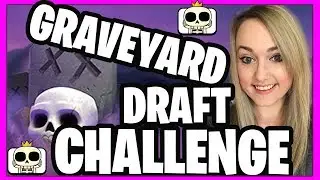 🔷NEW GRAVEYARD DRAFT CHALLENGE - 12 WINS FIRST TRY! INSANE REWARDS!🔷CLASH ROYALE
