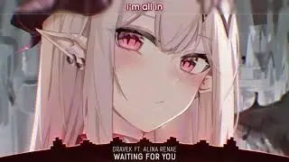 Nightcore - Waiting For You - (Lyrics)#moe1