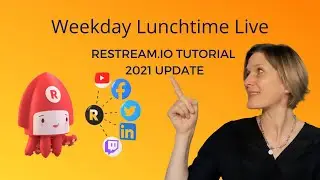 4 Reasons you should be Live Streaming in 2021 | Restream overview