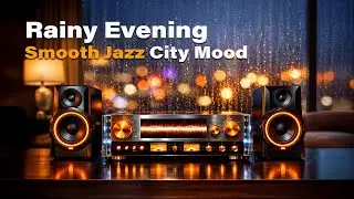 Rainy Evening – Smooth Jazz City Mood