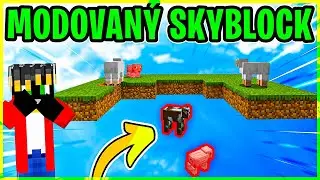 STAL SE VELK&Yacute; PROBL&Eacute;M!😭 | MODOVAN&Yacute; SKYBLOCK #6  [MarweX&@MegaSkuci&@fatlaax]
