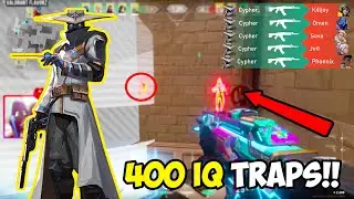 CYPHER is SO BROKEN - OP Gameplay & 200IQ Moments - Valorant CYPHER Montage