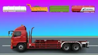 MENEBAK GAMBAR TRUK PERTAMINA | TRUK BBM MERAH‼️