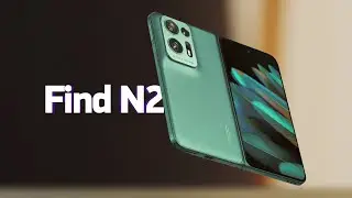 Презентация OPPO Find N2 за 12 минут