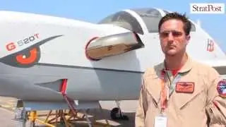 StratPost | Grob G520T at #LIMA2015