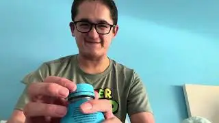 I drink blue raspberry PRIME
