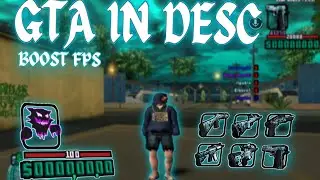 MODPACK GTA IN DESC BLUE TOSCA BY @Tracy | BOOST FPS ENAK BUAT RP&SOTOT GUYS