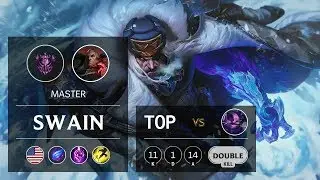 Swain Top vs Kennen - NA Master Patch 9.17
