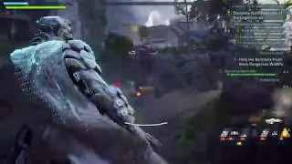 Anthem Next Level Freeroam Future Gameplay | World Events Co-Op | Find The Tombs Tasks | PS4 PRO