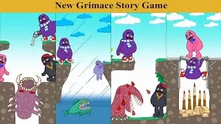 New Grimace Story : Android Gameplay 