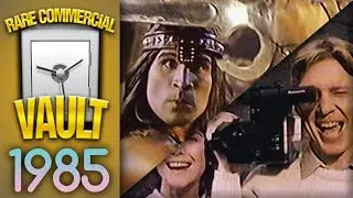 Rare Commercial Vault - Panasonic Omnimovie Camcorder (1985 HD)