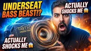 Best Budget Underseat Subwoofer in 2026? 💰 Fabtec 8